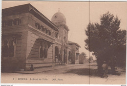 Delcampe - BISKRA L'HOTEL DE VILLE TBE - Biskra