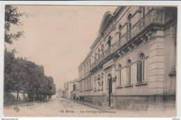 Delcampe - BLIDA LE COLLEGE COMMUNAL - Blida