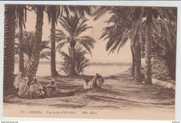 Delcampe - BISKRA VUE PRISE D'EL ALLIA TBE - Biskra