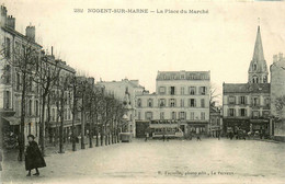 Nogent Sur Marne * La Place Du Marché * Tramway Tram - Nogent Sur Marne