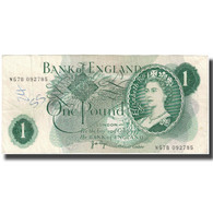 Billet, Grande-Bretagne, 1 Pound, Undated (1971), KM:374g, TB - 1 Pond