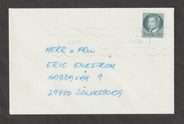 SWEDEN:  1983  COVER  WITH  1 K. 65  ( 1131 )  -  TO  SOLVESBORG - Briefe U. Dokumente