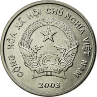 Monnaie, Viet Nam, SOCIALIST REPUBLIC, 200 Dông, 2003, Vantaa, SPL, Nickel Clad - Vietnam