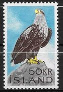 Islande 1965 N° 353  Neuf ** MNH Oiseau Rapace Pygargue - Ungebraucht