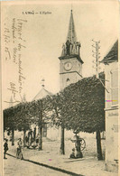 L'hay Les Roses * La Place De L'église Du Village * Villageois Puits Pompe - L'Hay Les Roses