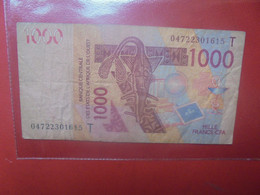 TOGO 1000 FRANCS 2003 CIRCULER - West African States