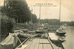 Nogent Sur Marne * Le Quai D'embarquement Des Canotiers * La Boucle De La Marne - Nogent Sur Marne