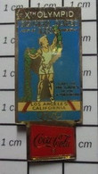 513a Pin's Pins / Beau Et Rare / JEUX OLYMPIQUES / J.O. ETE 1932 LOS ANGELES COCA-COLA Très Grand Pin's - Jeux Olympiques