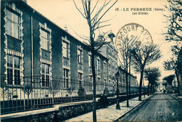 Le Perreux * Rue Et Vue Sur Les écoles * Groupe Scolaire - Le Perreux Sur Marne