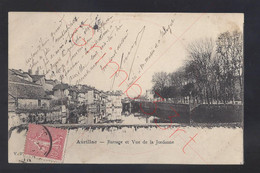 Aurillac - Barrage Et Vue De La Jordanne - Postkaart - Aurillac