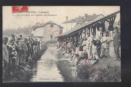 Aurillac - Le 139e De Ligne Au Ruisseau Des Tanneurs - Postkaart - Aurillac