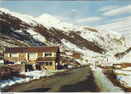 VALLS D'ANDORA LA VALLEE D'INCLES AU PREMIER PLAN LE NOUVEL HOSTAL 1969 CPSM GM TBE - Andorre