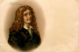 Célébrité * MOLIERE Molière * écrivain Poète * Histoire - Ecrivains