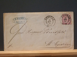 A14/365   LETTRE  ALLEMAGNE 1870 - Lettres & Documents