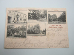 GARDELEGEN , Zichtau   ,  Schöne Karte  Um 1904 , Etwas Wellig - Gardelegen