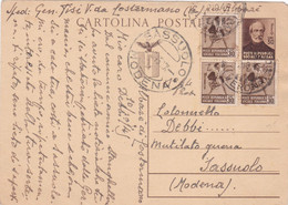 Italia Interi Postal - Republica Sociale 1945 - Postwaardestukken