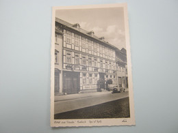 EINBECK , Hotel Traube  ,  Schöne Karte  Um 1954 - Einbeck