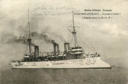 Bateau * Navire De Guerre Le Croiseur à Batterie D'ENTRECASTEAUX * Militaria - Guerra