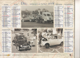 Calendrier 2018   Almanach Du Facteur Dep14  * - Grand Format : 2001-...