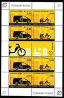 Europa Cept - 2013 - Bosnia And Herzegovina - 1.Mini S/Sheet (Postal Vehicles) ** MNH - 2013