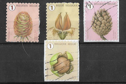 N° 5021° - 5022° - 5023° Et 5027°. - Used Stamps