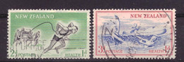 New Zealand / Nieuw Zeeland 371 & 372 Used (1957) - Used Stamps