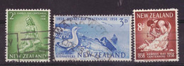 New Zealand / Nieuw Zeeland 378 T/m 380 Used (1958) - Used Stamps