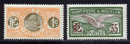 St Pierre Et Miquelon 1900 Yvert 78 - 86 ** TB - Nuovi