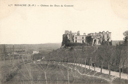 B7070 Bidache Château Des Ducs De Gramont - Bidache