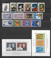 LUXEMBOURG - ANNEE COMPLETE 1978 ** MNH - - Années Complètes