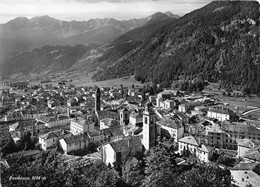 Poschiavo Fliegeraufnahme - Poschiavo