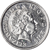 Monnaie, Grande-Bretagne, 5 Pence, 2015 - 5 Pence & 5 New Pence