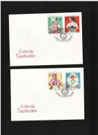 Germania Est / Ddr  1971 SORBISCHE MADCHEN-TANZTRACHTEN - 1971-1980