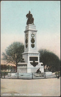 Armada Memorial, Plymouth, Devon, C.1905-10 - Birn Brothers Postcard - Plymouth