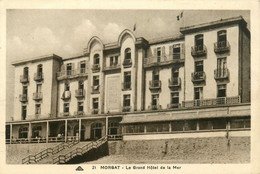 Morgat * Façade Le Grand Hôtel De La Mer - Morgat
