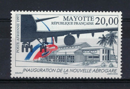 MAYOTTE  Timbre Neuf ** De 1997    ( Ref 4837-3 ) Poste Aérienne - Aéroportl - Luftpost