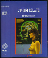 OPTA C-L-A SCIENCE-FICTION N° 90 " L'INFINI ECLATE " PIERS-ANTHONY DE 1983 - Opta