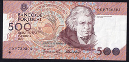 Portugal: 500 Escudos 13.2.1992 (P.180d) - Portugal