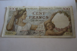 Banque De France 100 Francs - Other & Unclassified