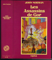 OPTA C-L-A FANTASTIQUE N° 21 " LES ASSASSINS DE GOR " JOHN-NORMAN DE 1981    " 1" - Opta