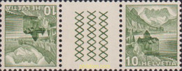 616845 MNH SUIZA 1948 PAISAJES - Used Stamps