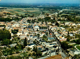 Coulonges Sur L'autize * Vue Panoramique Aérienne Du Village - Coulonges-sur-l'Autize