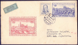 CZECHOSLOVAKIA - PRAGA - BRIDGE - 1957 - Omslagen