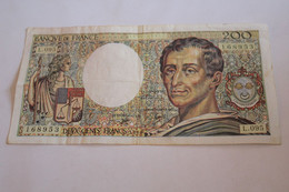 Banque De France  200 Francs - Other & Unclassified