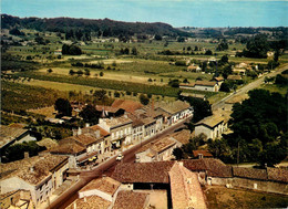 Montcaret * Tête Noire * Vue Générale Aérienne Sur Le Village - Sonstige & Ohne Zuordnung