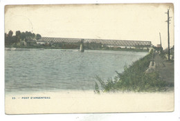 Pont D'Argenteau ( Carte Colorisée ) Visé - Visé