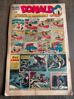 HARDI Présente DONALD N° 146 GUY L'ECLAIR Pim Pam Poum TARZAN MANDRAKE Luc Bradefer Le Pere LACLOCHE 08/01/1950 TBE - Donald Duck