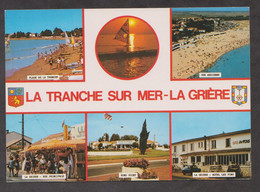 CPM LA TRANCHE SUR MER-LA GRIERE-MULTIVUES. - La Tranche Sur Mer