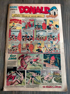 HARDI Présente DONALD N° 142 GUY L'ECLAIR Pim Pam Poum TARZAN MANDRAKE Luc Bradefer Le Pere LACLOCHE 11/12/1949 TBE - Donald Duck