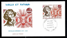 WALLIS & FUTUNA 1993  Nicolas COPERNIC  Enveloppe FDC  1er Jour SIGAVE 7 MAI 93 - Other & Unclassified